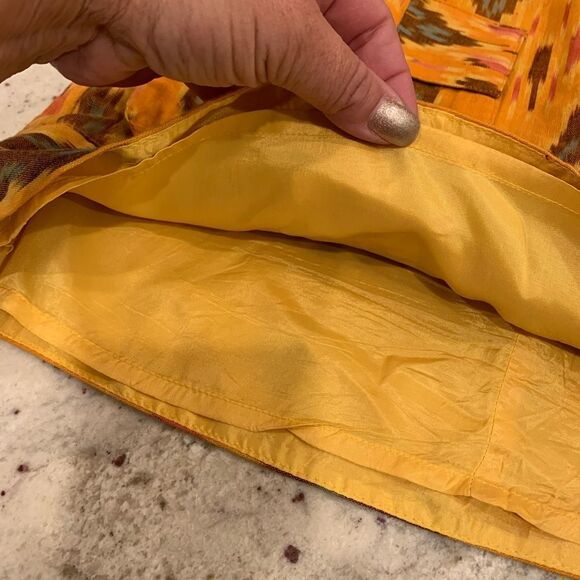 Nanette Lepore Wild West Ikat Halter Dress sz 0 - Picture 3 of 8